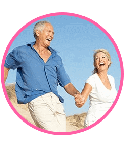 Active adults enjoying a balanced wellness lifestyle